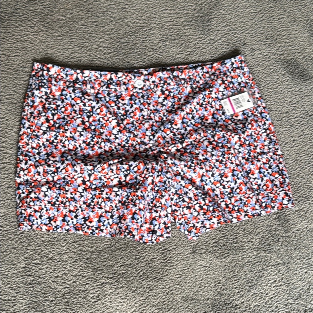 NAUTICA Floral Print Women's Denim/Twill Shorts. Various sizes!